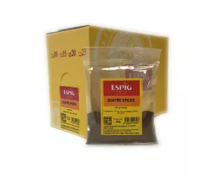 QUATRE EPICES - Espig - 20x50g
